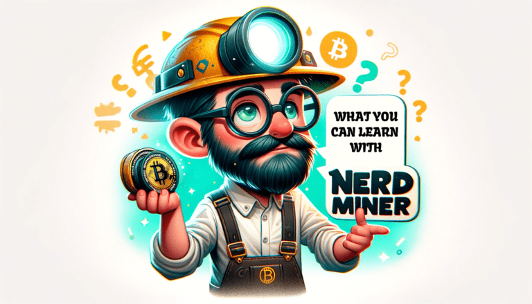 ¿Qué puedes aprender con NerdMiner?