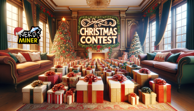 El Concurso Navideño de NerdMiner
