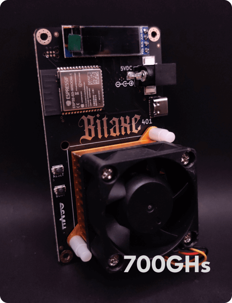 Bitaxe Supra