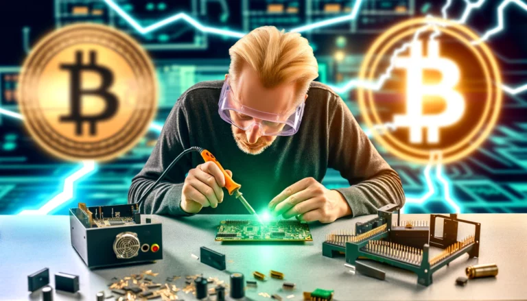 Aprende, Prueba y Juega con Pagos Lightning de Bitcoin con la LNBcard
