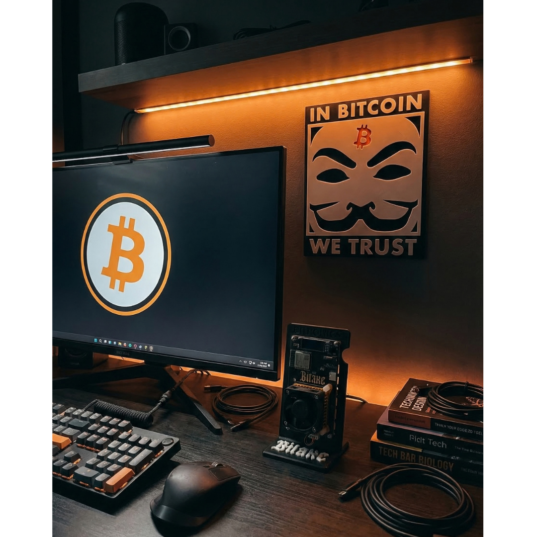 Bitcoin Cypherpunk Wall Art - Image 3