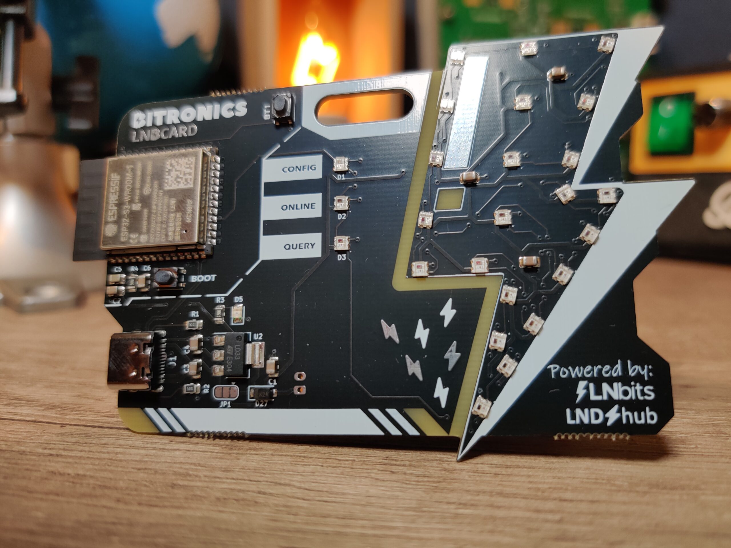 LNBCARD - Shiny bitcoin payments - Image 3