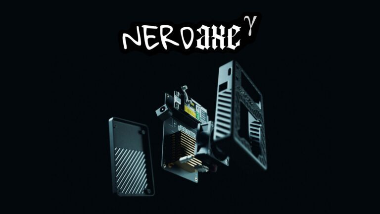 Nerdaxe Gamma 1,2TH/s – The Ultimate Fusion of Bitaxe and NerdMiner ⚡